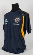 International Rules series v Ireland 2008, Australian team T-shirt/match shirt/playing shirt with Australian logo on left breast. - 2