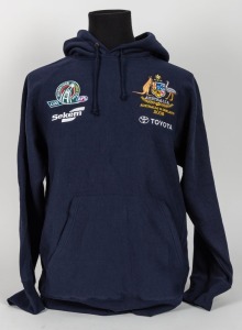 International Rules series v Ireland 2008, Buckley's Australian team hoodie with Australian logo on left breast.