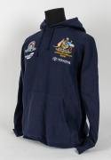 International Rules series v Ireland 2008, Buckley's Australian team hoodie with Australian logo on left breast. - 2