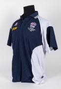 Victorian Football team polo shirt, from the NAB AFL U16 Championships 2009. Nathan Buckley coached "Vic Country" to the title in these championships. - 2