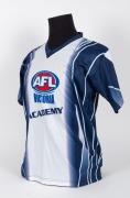 "STAFF" T-shirt, from the AFL Academy Victoria. Buckley was an assistant coach with the AIS-AFL Academy Squad in 2008-2009. - 2