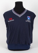 Herald-Sun/Channel 7 AFL Golf Classic vest, worn by Nathan Buckley when competing in the event.