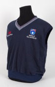 Herald-Sun/Channel 7 AFL Golf Classic vest, worn by Nathan Buckley when competing in the event. - 2
