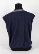 Herald-Sun/Channel 7 AFL Golf Classic vest, worn by Nathan Buckley when competing in the event. - 3