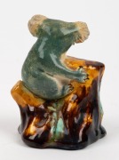 GRACE SECCOMBE&nbsp;pottery statue of a koala, moulded mark "G. S., N.S.W.", 10.5cm high - 3