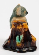 GRACE SECCOMBE&nbsp;pottery statue of a koala, moulded mark "G. S., N.S.W.", 10.5cm high - 4
