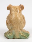 REMUED koala bookend, incised "Remued", 15.5cm high - 2