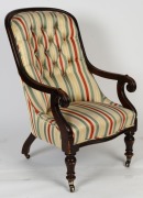 An antique Colonial pine armchair, 19th century, ​​​​​​​62cm across the arms - 3