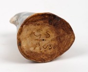 GRACE SECCOMBE&nbsp;pottery statue of a koala, incised "G. S., Aus.", 8cm high - 3