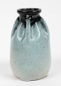 KLYTIE PATE pottery vase, incised "Klytie Pate",  15.5cm high 