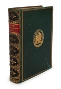 JOHN MONASH'S FIRST PRIZE FOR MATHEMATICS AT SCOTCH COLLEGE, 1880: ADAM SMITH, "An Inquiry into the nature and causes of the WEALTH OF NATIONS", [London : Ward, Lock, & Co., 782pp; green leather binding with gilt; Scotch College Melbourne emblem to front