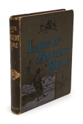 "John Monash Nov / 1920" dated signature&nbsp;to blank title page of "Lays of Ancient Rome with Troy and The Armada" by Lord Macaulay [London : Longman, Green, & Co., 1887], 191pp incl plates.