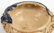 MARGUERITE MAHOOD "The Intruder" pierced pottery bowl with applied dragon decoration, incised "Marguerite Mahood, The Intruder", ​​​​​​​5.5cm high, 12cm wide - 3