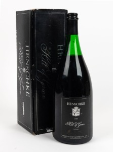 HENSCHKE HILL OF GRACE, 1987 vintage, 1.5 litre in original box, (one magnum)