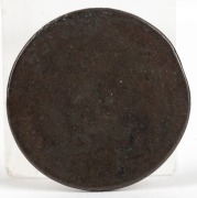 CONVICT LOVE TOKENS. Two halfpenny examples, one engraved "A+A 1787" - 6