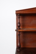 A Colonial Australian cedar chiffonier with palladium back, Tasmanian origin, circa 1840, 148cm high, 108cm wide, 44cm deep - 3