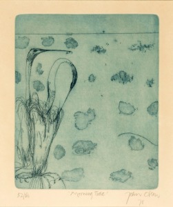 JOHN OLSEN (1928-2023), Morning Tide, lithograph, 52/60, signed and titled in pencil in the lower margin "John Olsen, '78", ​​​​​​​43 x 36cm, 71 x 61cm overall