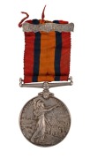 The QUEEN'S SOUTH AFRICA MEDAL, named to 233 CORL. H. TREDREA, VIC: MTD: RIFLES. Henry TREDREA was a member of the 2nd Victorian Mounted Rifles Contingent