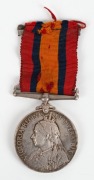 The QUEEN'S SOUTH AFRICA MEDAL, named to 233 CORL. H. TREDREA, VIC: MTD: RIFLES. Henry TREDREA was a member of the 2nd Victorian Mounted Rifles Contingent - 2