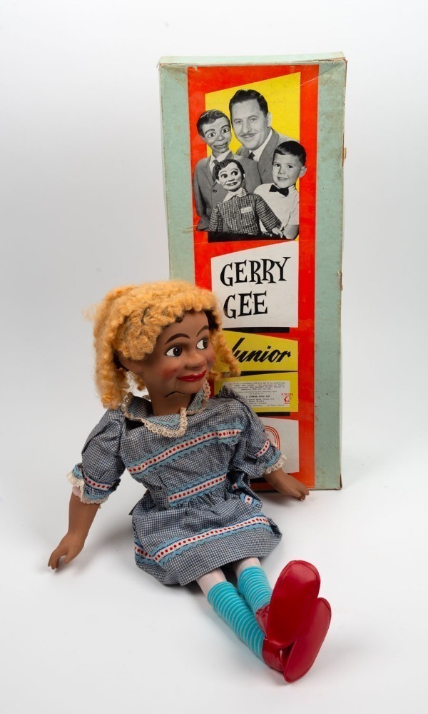 GERALDINE GEE vintage ventriloquist doll. In remarkably good condition ...