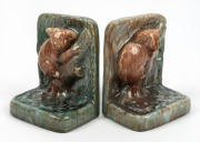REGAL MASHMAN pair of pottery koala bookends, 15cm high