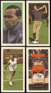 1971 Barratt & Co (UK Confectionary) "Famous Sportsmen", complete set [50]. Fair/VG.