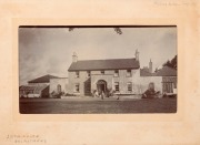 A small album with annotations indicating that the photographs were taken in 1911 (and earlier) in Balrothery, Ireland, and in Queensland; various sizes. (17 images).