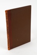 Captain ANDREW BARCLAY, Life of Captain Andrew Barclay of Cambock, near Launceston, Van Diemen’s Land. First edition. 8vo, 8pp. Edinburgh : n.d. (but 1854). in hardcover binding with leather spine; gilt titles; Having arrived in Sydney in 1816 or 1817 the - 2