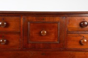 An antique Australian cedar chest of seven drawers with huon pine secondary timbers, Tasmanian origin, 19th century, 128cm high, 121cm wide, 57cm deep - 2