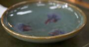 An antique Chinese Jun ware porcelain bowl, ​25.5cm diameter - 4