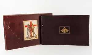 "AUSTRALIAN CHIVALRY" published by The Australian War Memorial [1933], oblong hardcover in original box of issue