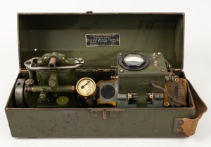 ALCO STEAM CHARGING SET, 'FIREFLY' MODEL, Serial No. 57698, 1944, by ARTHUR LYON & Co. LTD, in original metal carry case, 38cm wide