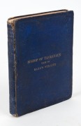 Francis R. NIXON (1803 - 1879), The Cruise of the Beacon: A Narrative of a Visit to the Islands in Bass’s Straits, [London : Bell & Daldy, 1857, 1st ed.] iv, 114, [2], [24] advertisements; frontispiece, vignette title, and 8 plates; blue cloth, gilt lette