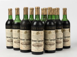 1974 Taylor’s Chateau Clare Cabernet Sauvignon, Clare Valley, South Australia, (12 bottles).