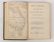 JOHN DUNMORE LANG (1799 - 1878), Freedom and Independence For the Golden Lands of Australia; the Right of the Colonies, and the Interest of Britain and of the World. [London : Longman, Brown, Green, and Longmans, 1852]; 1st ed. original green textured clo - 2