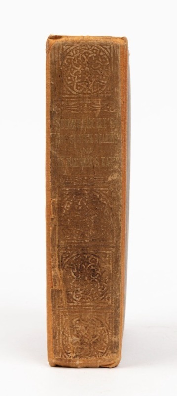 P. E. de STRZELECKI (1797 - 1873),  Physical Description of New South Wales and Van Diemen's Land. Accompanied by a Geological Map, Sections, and Diagrams, and Figures of the Organic Remains. [London : Longman, Brown, Green and Longmans, 1845, 1st ed.] xi