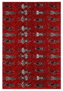 "ARIKURTUMURNUWI YOYI PIRIMI - ALL THE PEOPLE DANCE", one of a series of six poster prints for Bima Wear, a Tiwi women&rsquo;s creative enterprise based in Wurrumiyanga in the Tiwi Islands, established in 1969.&nbsp;Designed and printed&nbsp;in collaboration with Sydney 