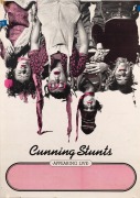 "CUNNING STUNTS - APPEARING LIVE", c. 1980 poster including handwritten letter on reverse from Hellen&nbsp;Sky&nbsp;to Eve Glenn.&nbsp;Cunning Stunts were a UK women's alternative circus and cabaret group active from 1977 to 1982. Offset print, 59.5 x 42cm