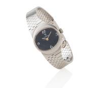 TRESSA&nbsp;lady's vintage quartz wristwatch in 18ct white gold case with 18ct white gold bracelet, 35 grams without movement