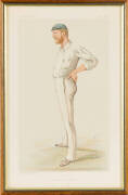 'VANITY FAIR' CRICKET PRINTS: "Australian Cricket" (George Bonnor) by Ape, published Sept 13 1884;&nbsp;"Yorkshire Cricket" (Lord Hawke) by Spy, published Sept 24 1892;&nbsp;&nbsp;"I Zingari" (John Loraine Baldwin) by Spy, published Sept 5th 1895; "Plum" (Sir Pelham War - 2