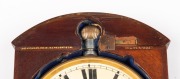 An antique English Goliath oversize pocket watch clock in unusual Sheraton revival case and stand with bronze figural top, retailed by Vickery&nbsp;of Regent Street, London, 19th/20th century, ​​​​​​​124cm high - 5