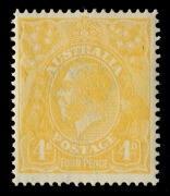 KGV Heads - Collections & Accumulations: 1913-36 issue apparently&nbsp;complete mint on simplified basis on Seven Seas hingeless pages