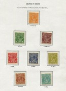 KGV Heads - Collections & Accumulations: 1913-36 issue apparently&nbsp;complete mint on simplified basis on Seven Seas hingeless pages - 3