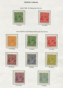 KGV Heads - Collections & Accumulations: 1913-36 issue apparently&nbsp;complete mint on simplified basis on Seven Seas hingeless pages - 5
