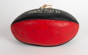 1984/85 Essendon CLUB SPECIAL football signed by numerous members of the team, including Terry Daniher, Simon Madden, Rodger Merrett, Garry Foulds, Alan Ezard, Tony Elshaug, and many others. - 2