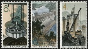 CHINA - Peoples' Republic of China: 1964&nbsp;Hsin An Kiang Hydro-Electric Power Station complete set (4) superb MUH. - 2