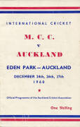 CRICKET LITERATURE, noted "The Manual of Cricket" by F.H.Ayres [London, 1895]; "The Ashes - The Australians are here! Souvenir of 1938 Tour" [London, 1938]; "George Lohmann - The Beau Ideal" by Ric Sissons [Sydney, 1991]; programmes - 1960 MCC v Auckland - 2