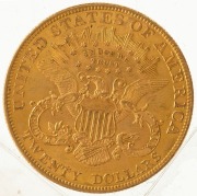 TWENTY DOLLARS 1904, Coronet Liberty head;&nbsp;nearly uncirculated. - 2