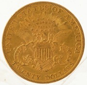 TWENTY DOLLARS 1904, Coronet Liberty head;&nbsp;nearly uncirculated. - 2
