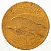 TWENTY DOLLARS 1924, Saint Gaudens; Philadelphia;&nbsp;nearly uncirculated. - 2